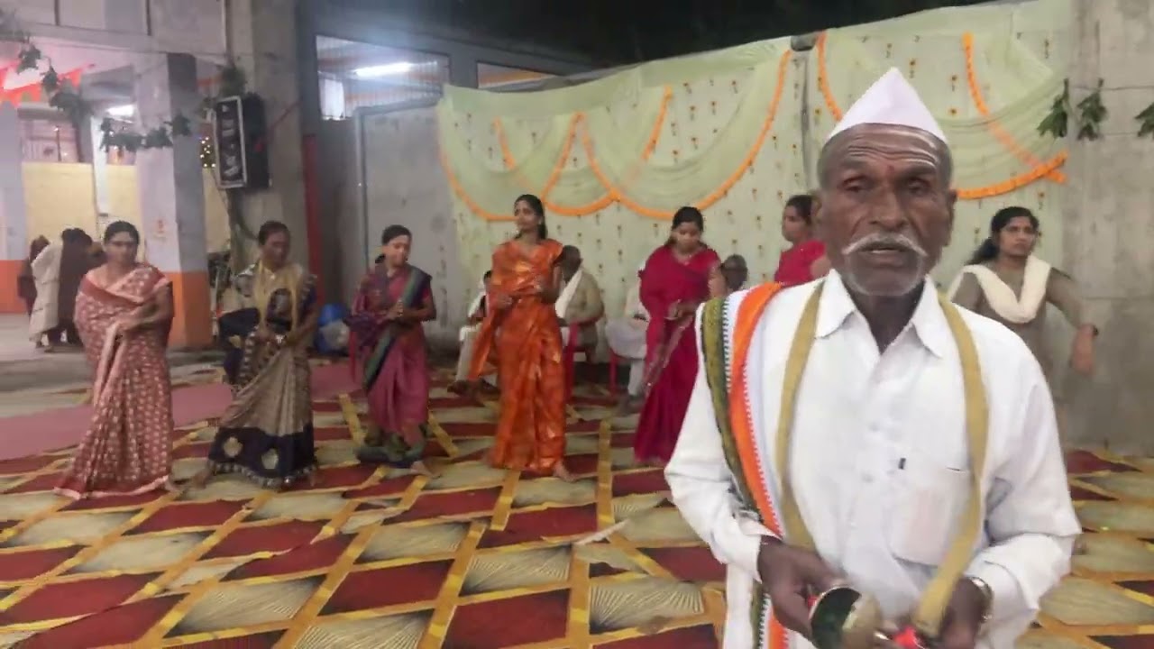Sampoorna Samuhik Ringan Shivpath Ekada Baghach Shreeguru Havagiswami Maharaj Temple Udgir Yatra