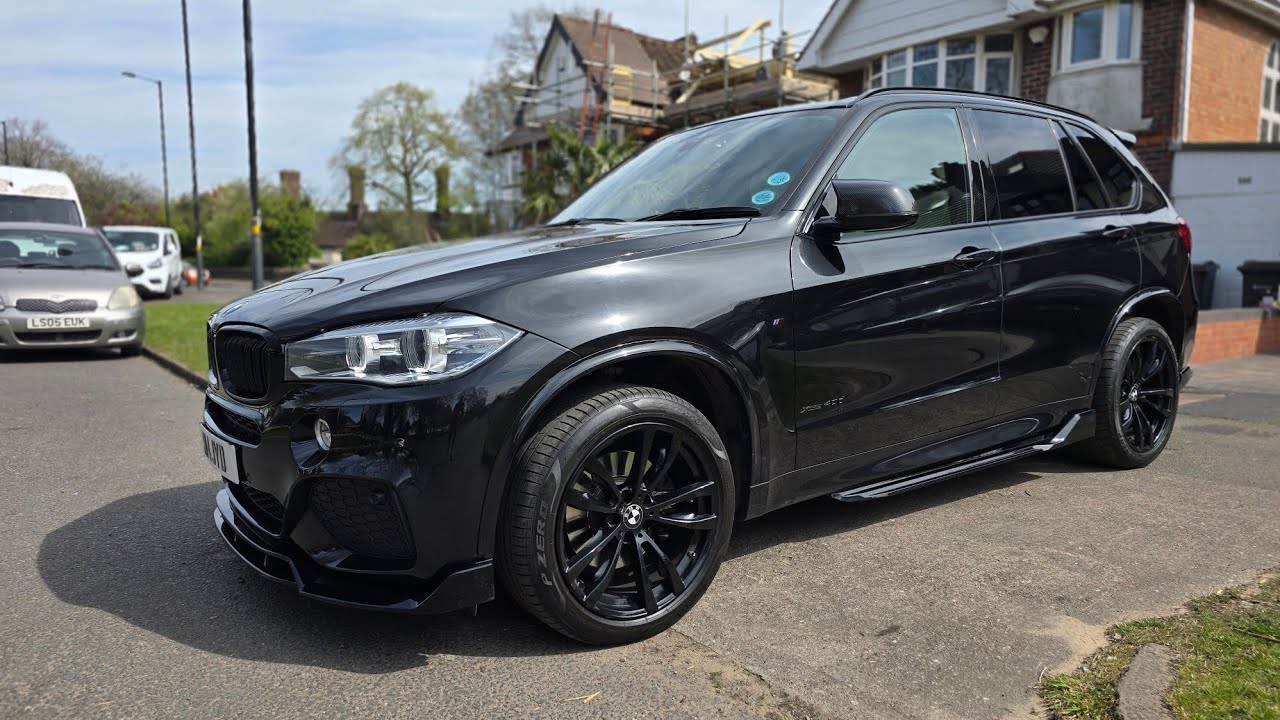 BMW X5 40d