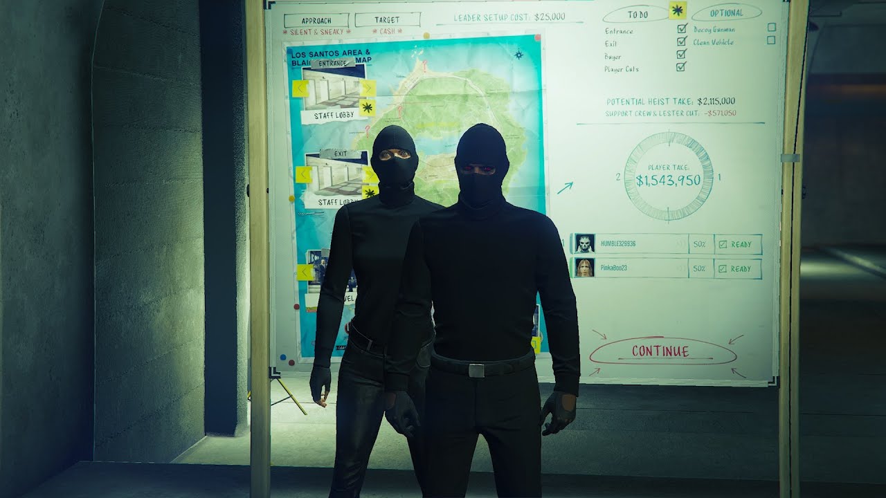 🎰💰 Casino Heist Madness! Did We Escape with the Big Money? 🤔🔥