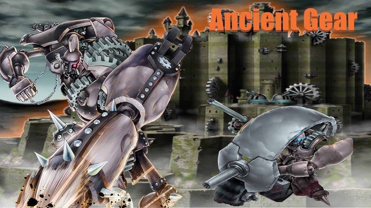 Yu-Gi-Oh Ancient Gear post LEDE