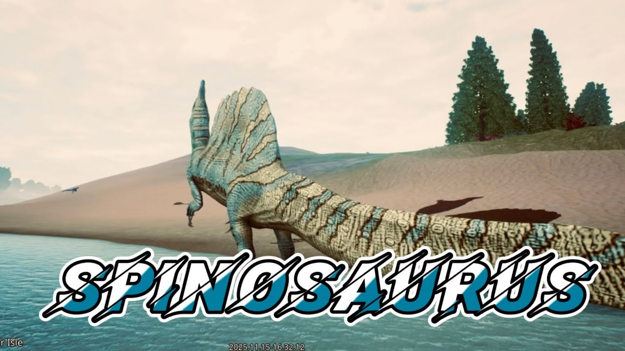 TOXIC SPINO 😡 | THECURSEDISLE | #thecursedisle 