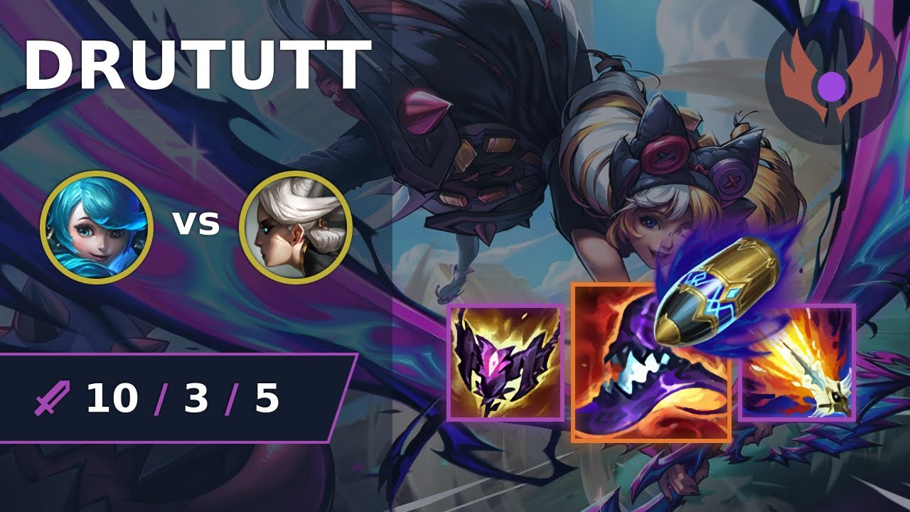 [ drututt ] Gwen TOP vs Camille | EUW MASTER | LOL Season 2024