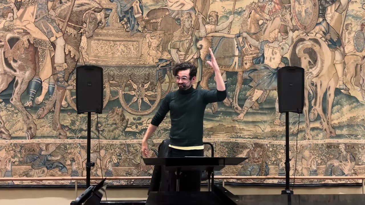 Peabody Hopkins Conservatory Choir Rehearsal, November 2025