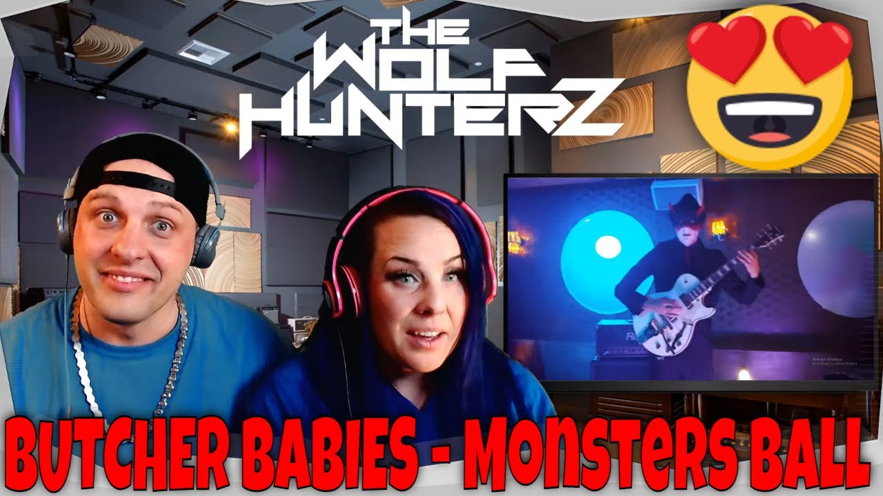 МЯСНЫЕ ДЕТКИ - Бал монстров (ОФИЦИАЛЬНОЕ ВИДЕО) Реакции на «ОХОТНИКИ НА ВОЛКОВ»