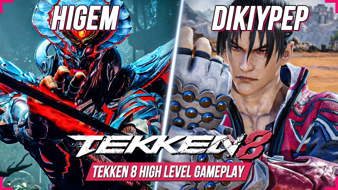 TEKKEN 8 ⚡ HIGEM (YOSHIMITSU)  Vs  DIKIYPEP (JIN) 💪 T8 High Level Gameplay
