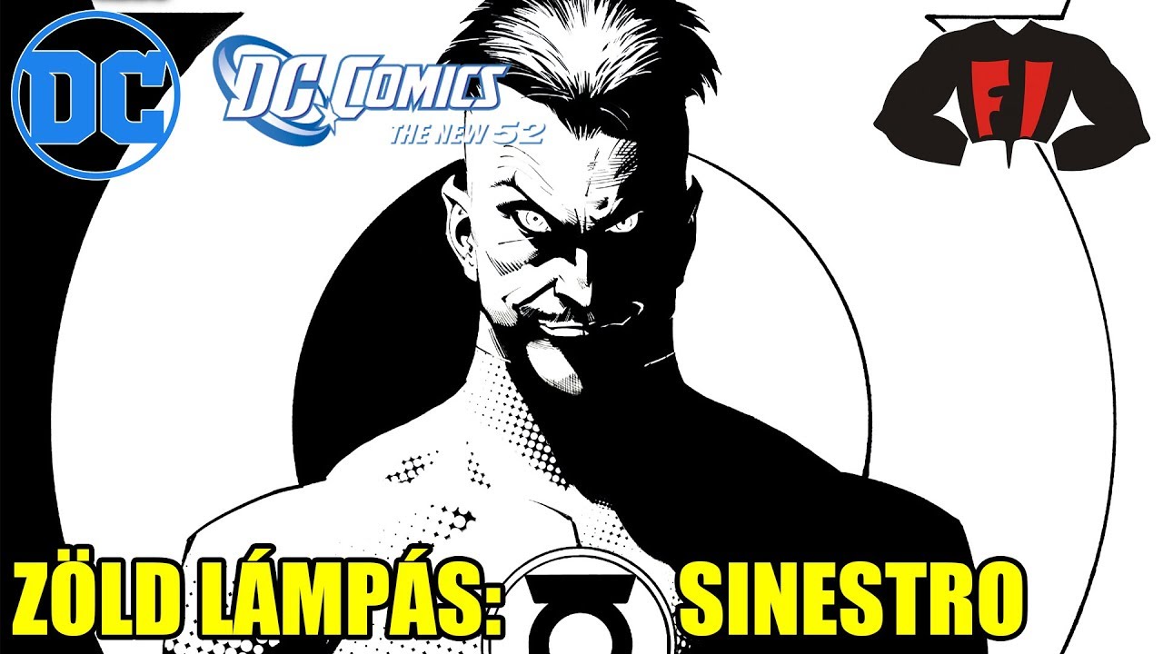 Zöld Lámpás: Sinestro (Új52) - Teljes történet