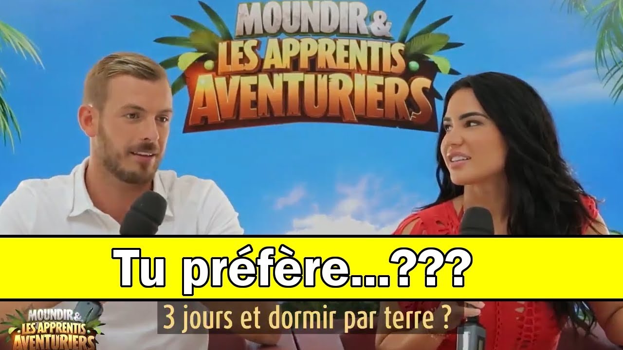 JULIEN ET MILLA REPONDENT AUX QUESTIONS - MOUNDIR ET LES APPRENTIS AVENTURIERS 3