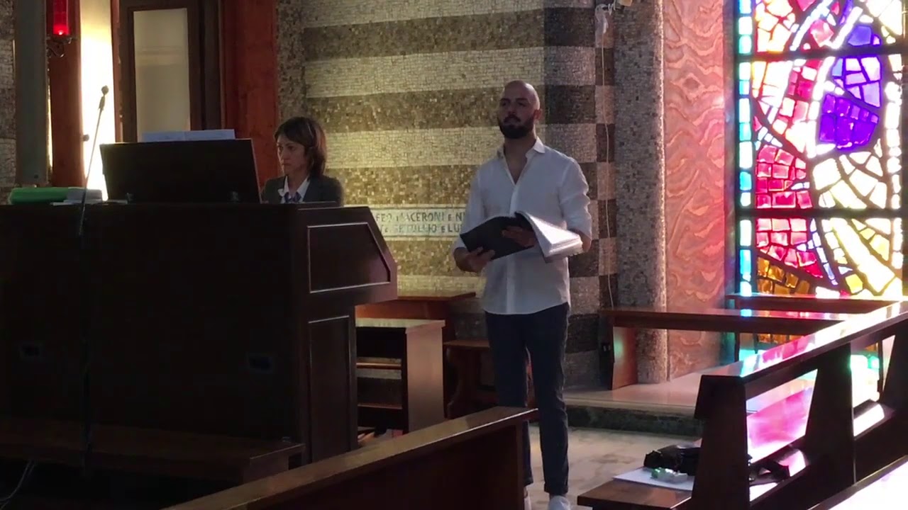 Adoro Te Devote di C. Gounod - Ivano Infussi (Baritono)