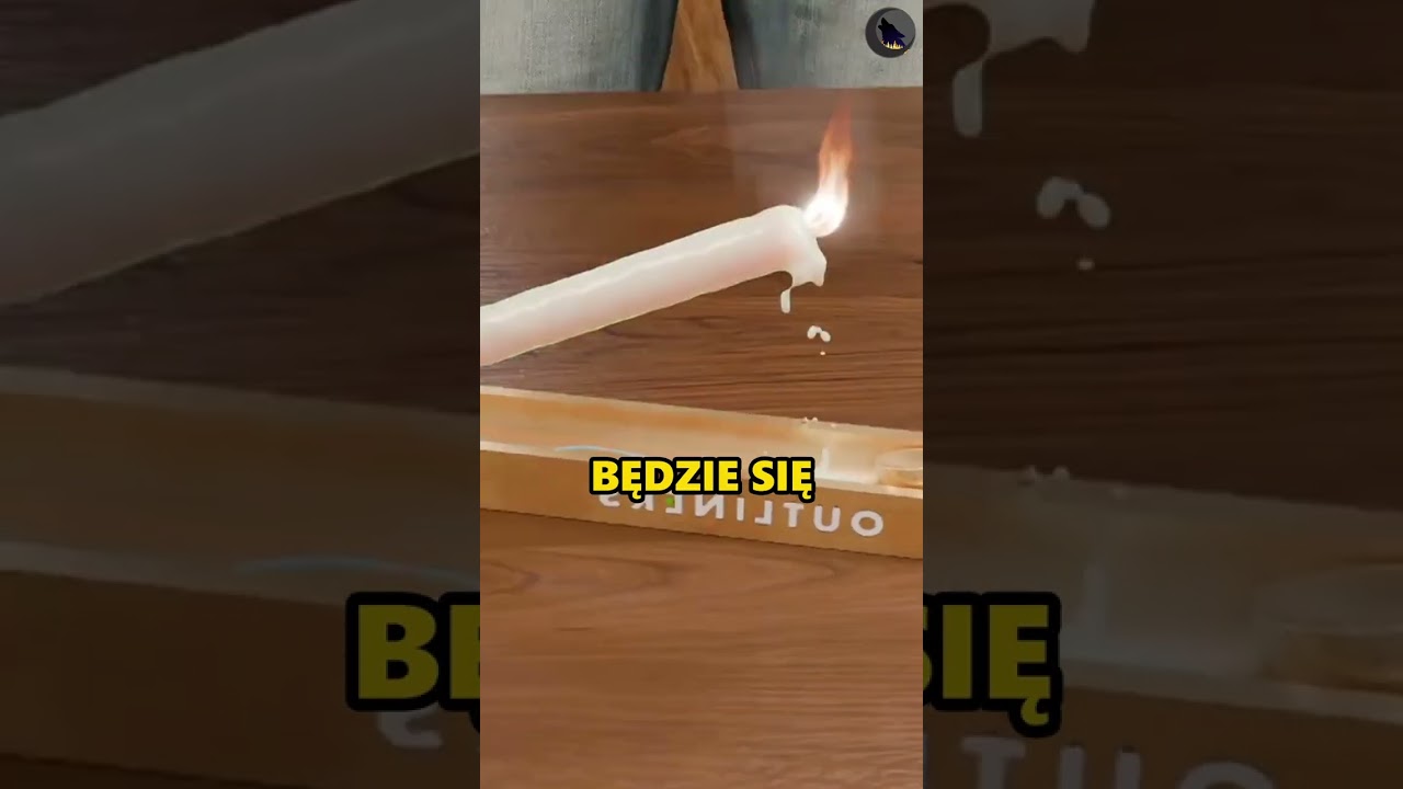 Świeca Która Odtwarza Się Sama 🕯️
