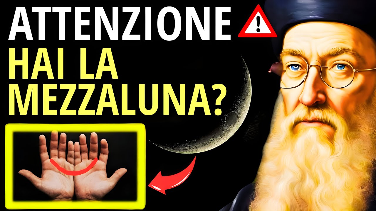HAI QUESTA LINEA SUL PALMO? Nostradamus cambierà la tua VITA!