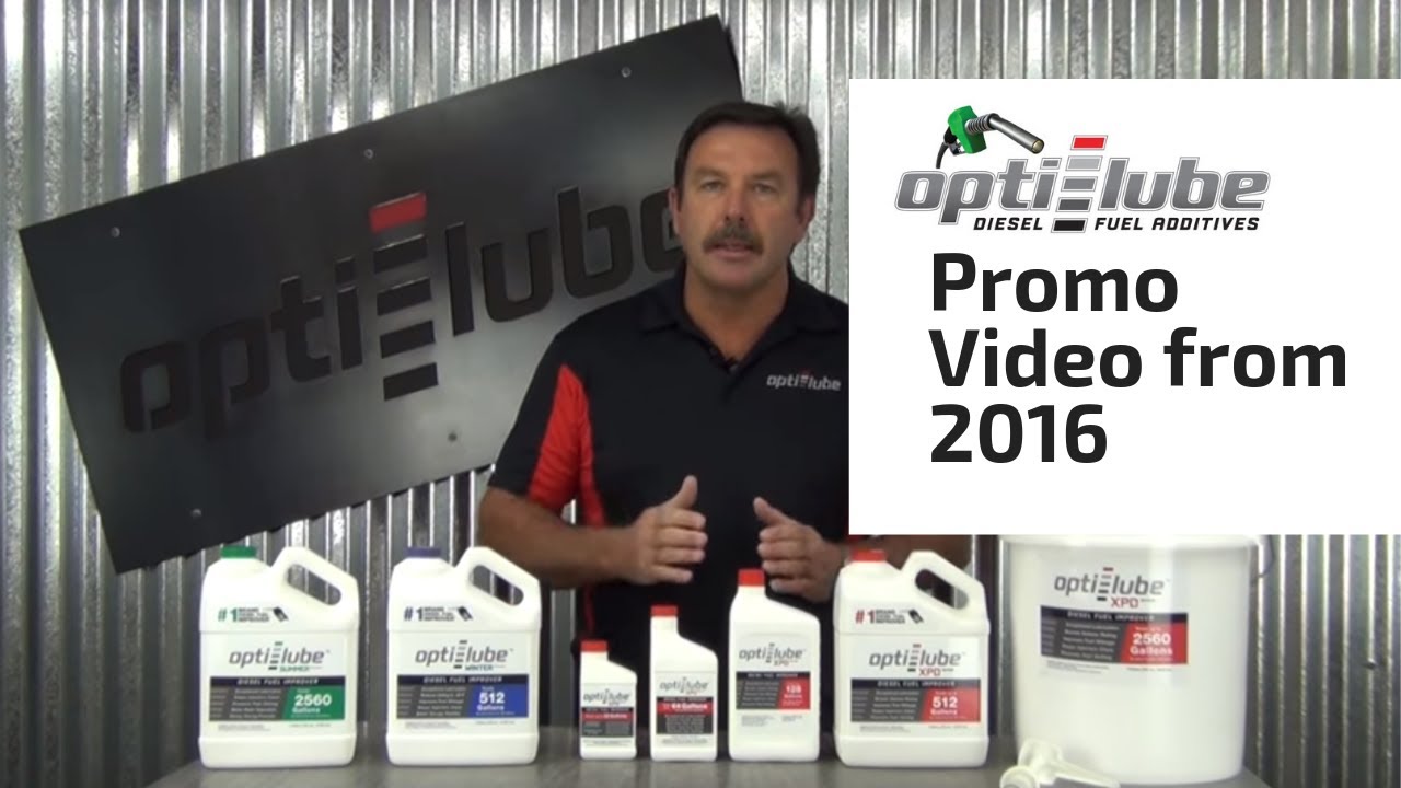 Opti-Lube Diesel Fuel Additives Promo Video 2016