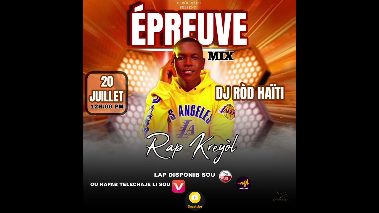 MIX ÉPREUVE BY DJ RÒD HAÏTI. #viral #dj #frp #youtube