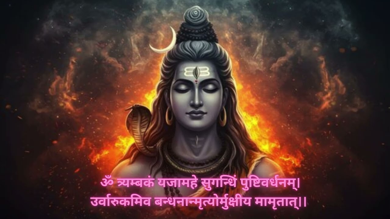 महामृत्युंजय मंत्र  I Mahamrityunjay Mantra