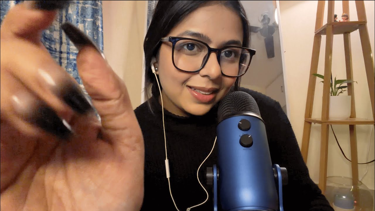 ASMR Random triggers for sleep