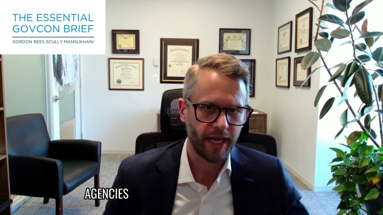 The Essential GovCon Brief - January 2026