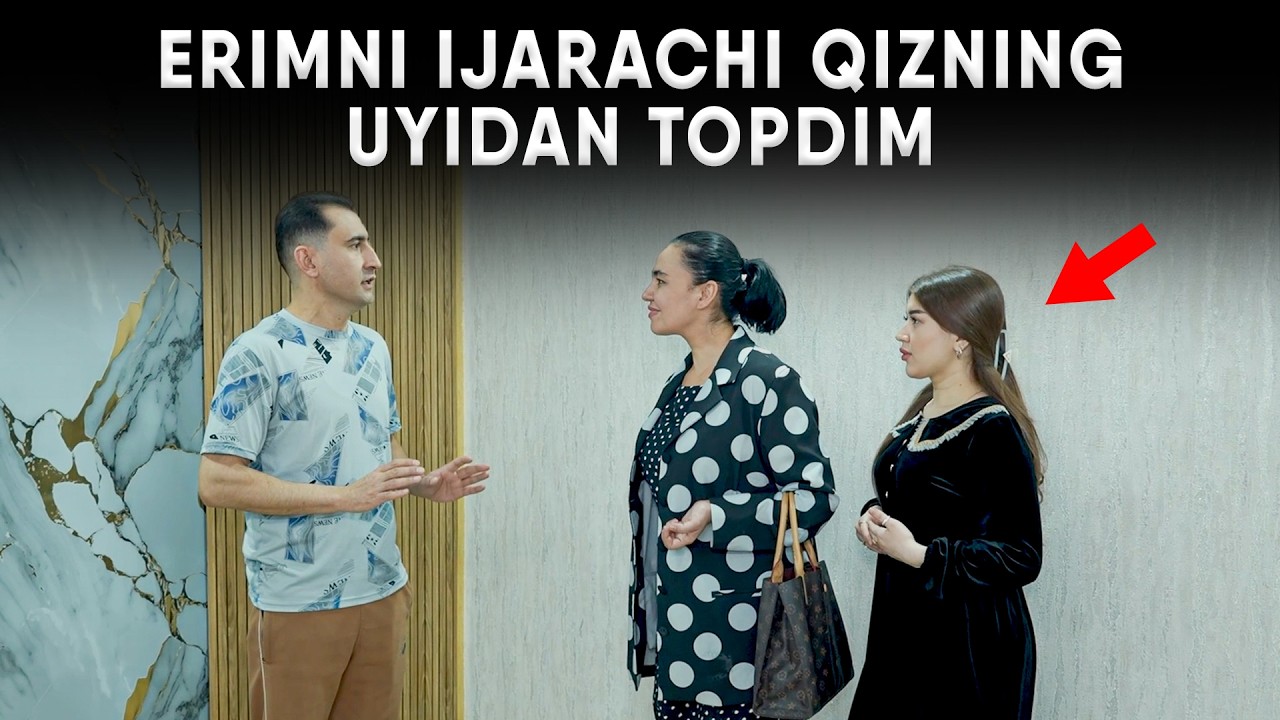ERIMNI IJARACHI QIZNING UYIDAN TOPDIM | GUMON