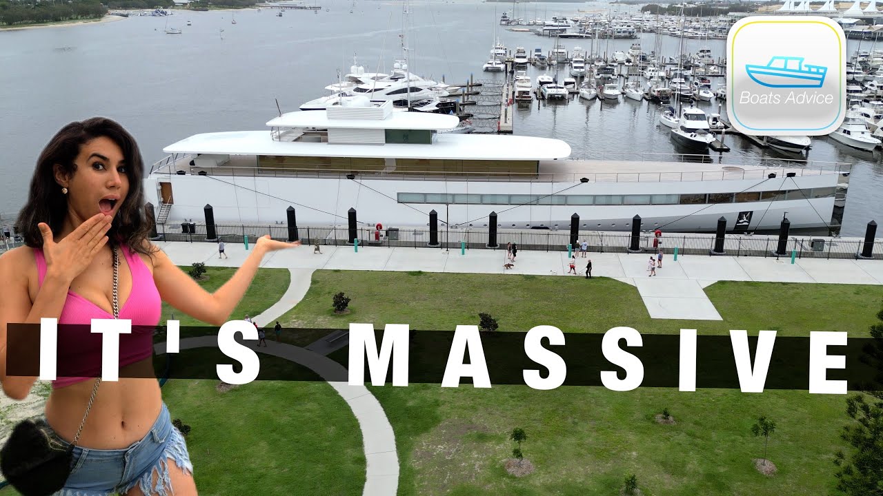 Steve Jobs' $120,000,000 Venus MEGA Superyacht Design TOUR at the Gold Coast