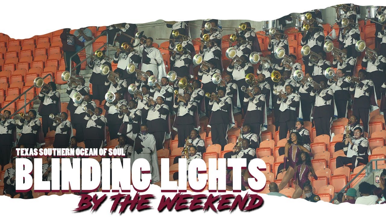 Blinding Lights | Texas Southern 