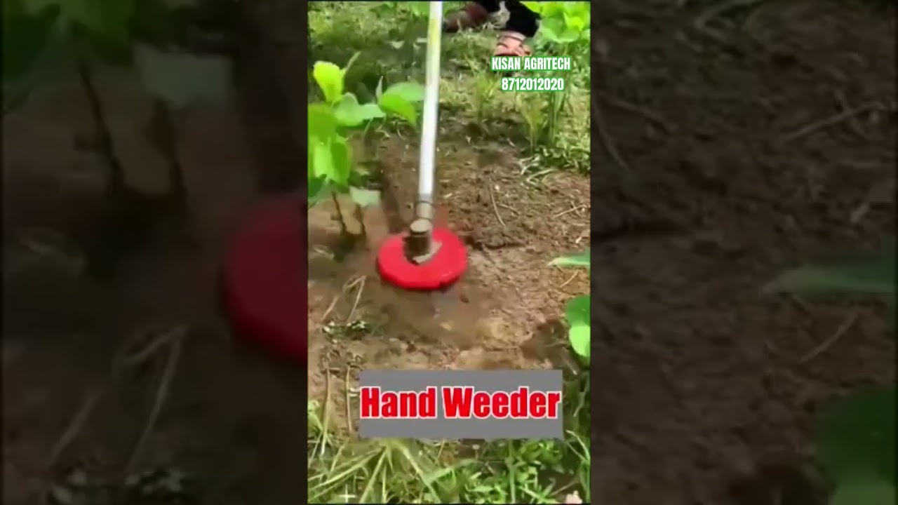 Weeder attachments for brushcutters 