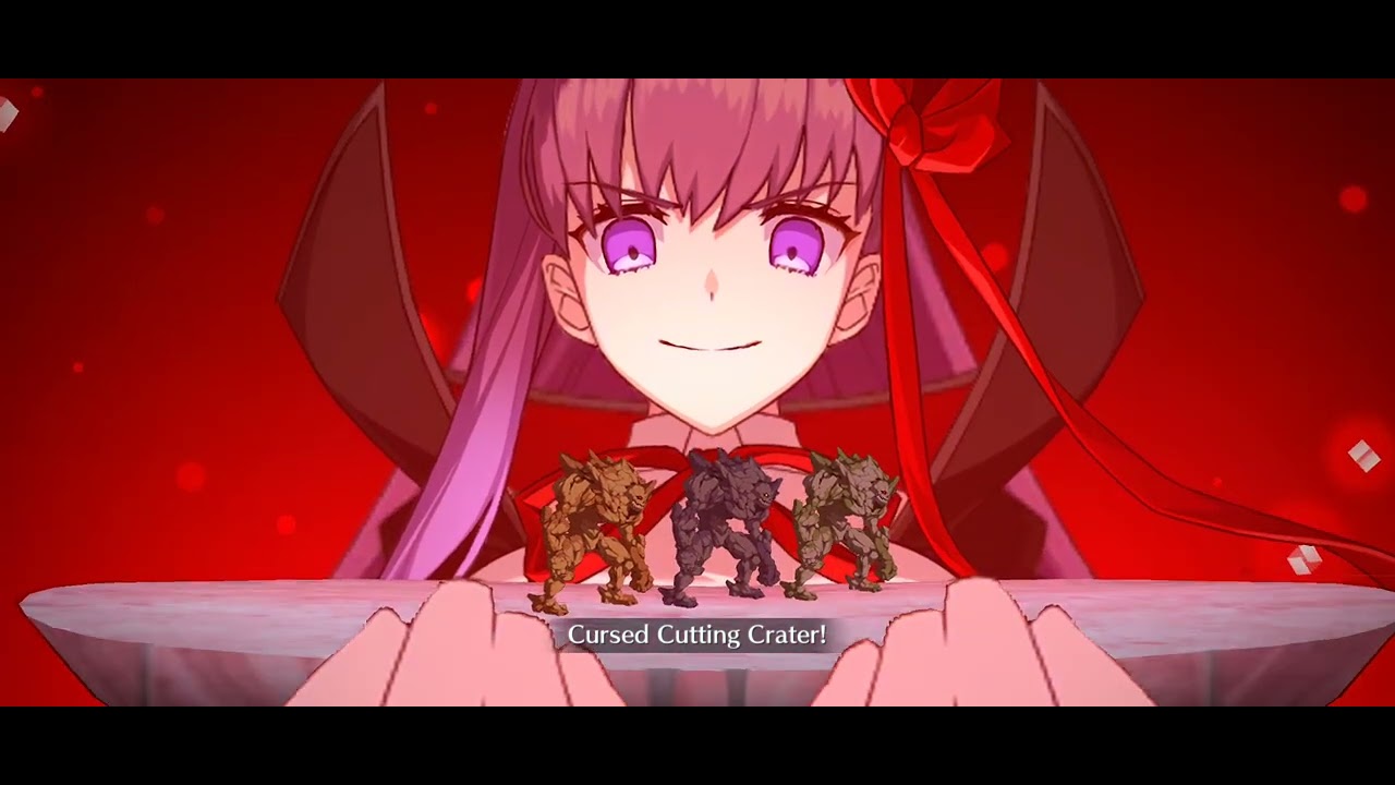 Fate/Grand Order [NA]: Double Koyanskaya (Buster Looping) showcase: BB (summer)
