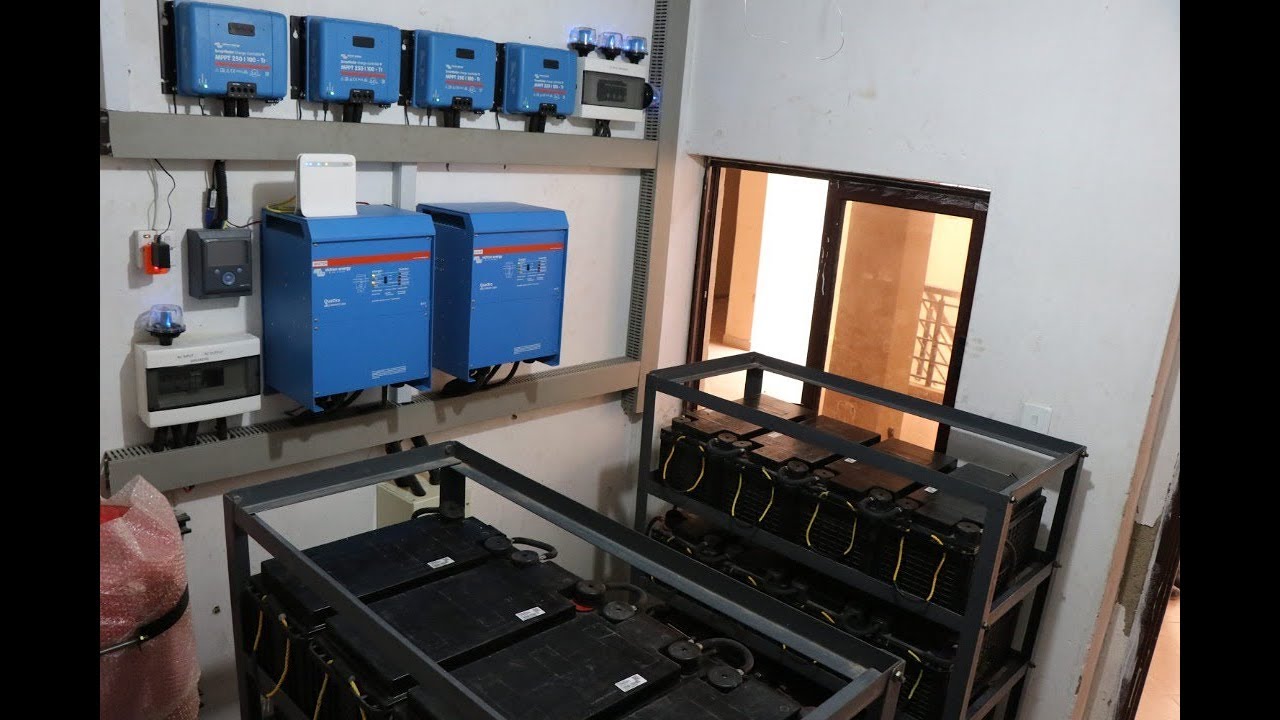 20 KVA Victron Inverter Solar Installation at Dutse, Jigawa | Solar Depot Nigeria