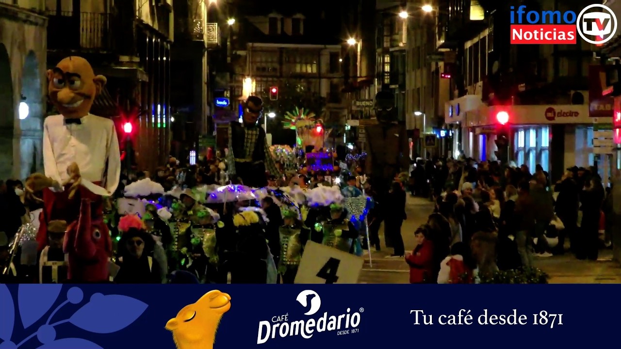 Desde Torrelavega, el Carnaval 2026