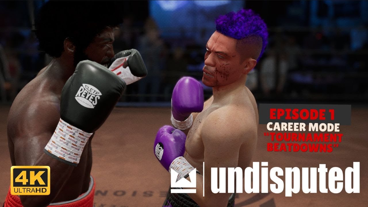 Undisputed (PC) Career Mode Gameplay #1 