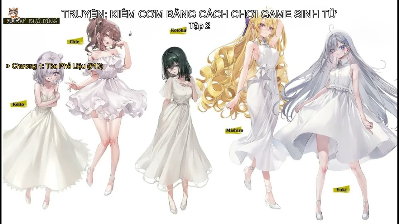 [Truyện Audio] Kiếm Cơm Bằng Cách Chơi Game Sinh Tử Tập 2 | Phần 1/2 | Light Novel Nhật Bản