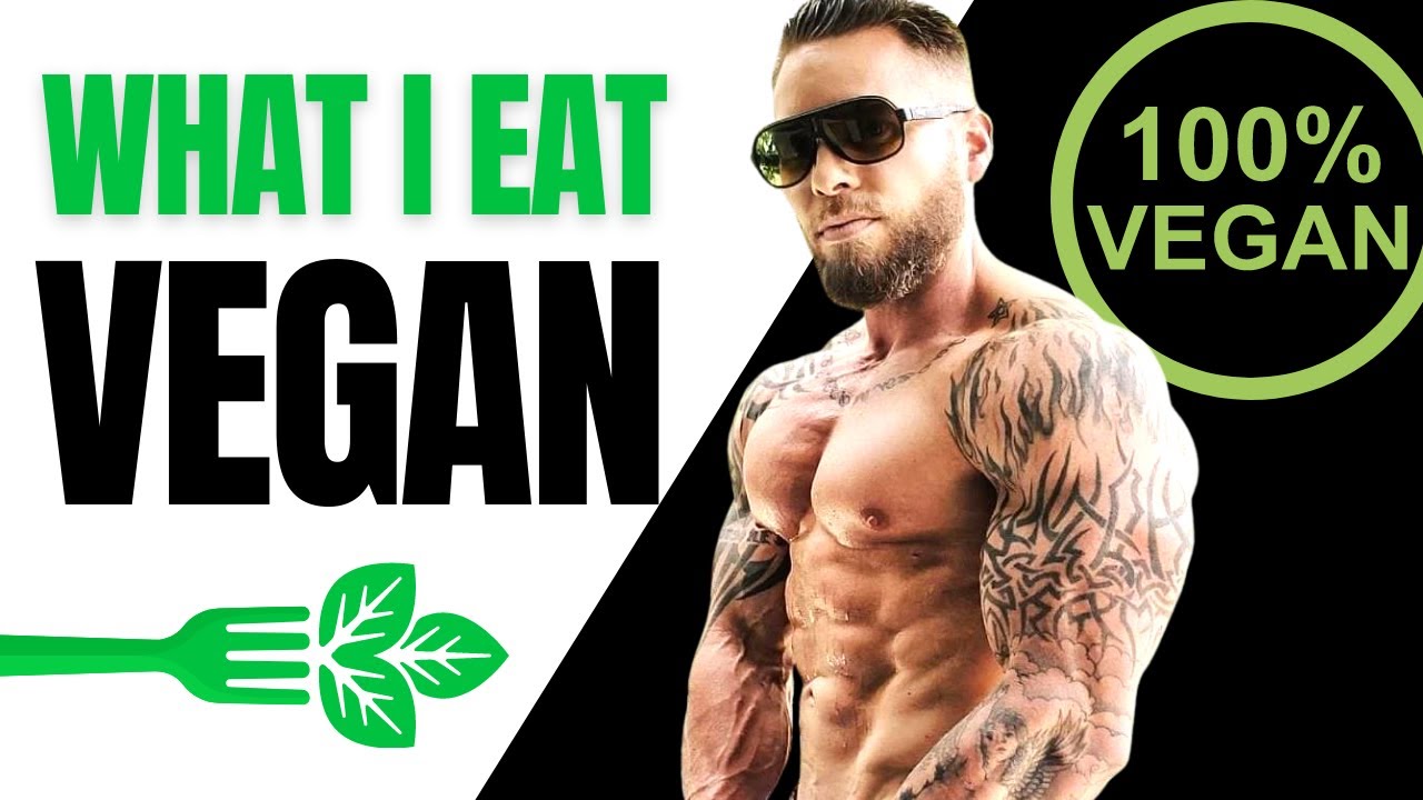 What I EAT in a Day (VEGAN BODYBUILDER 8+ YEARS)