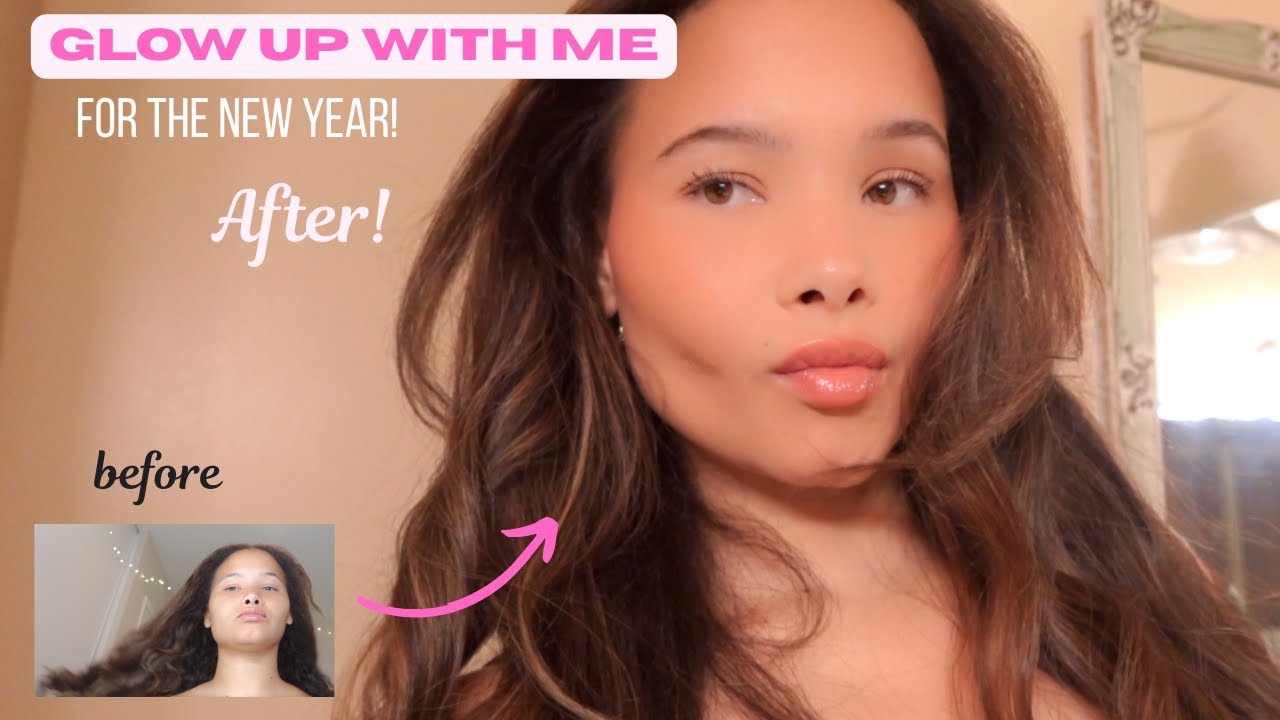 GLOW UP with me FOR 2026!! ♡