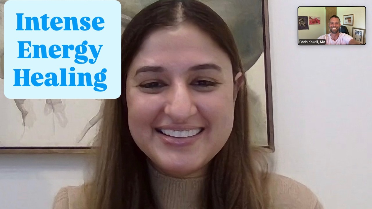 Intense Energy Healing - when innocence is met my violence and then manipulated