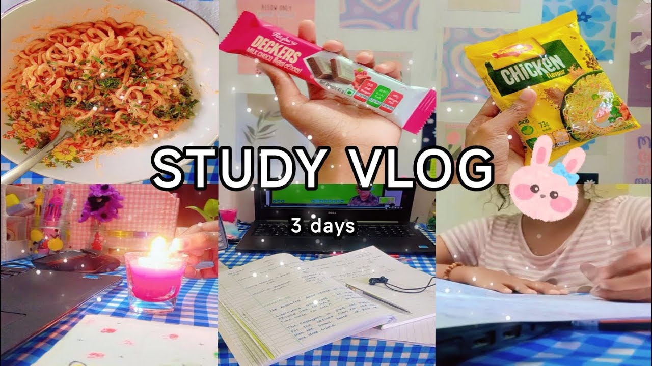 3 Days Study Vlog 🐻📚🌹 | සිංහල 🇱🇰❤️ | O/L Exam Tips 📚🫶❤️ #study #motivation