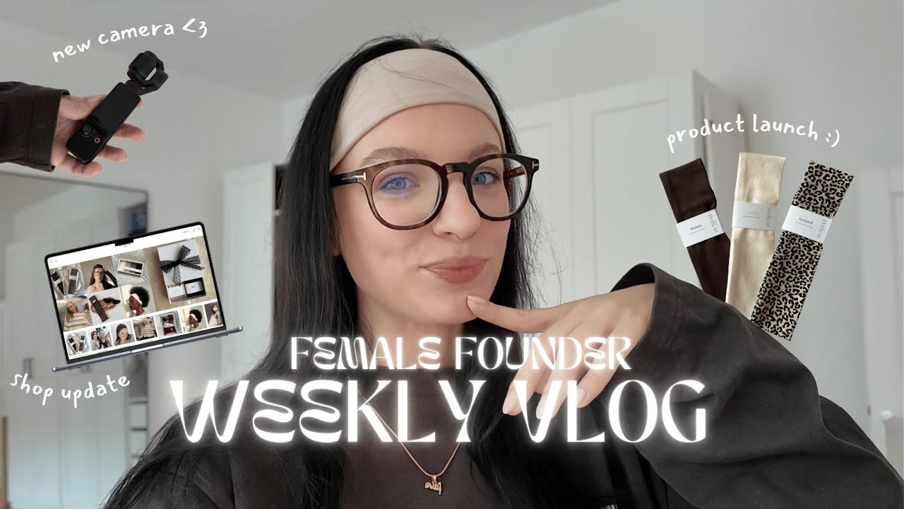 Hinter den Kulissen von Sundae Berlin: Shop Update, Product Launch & Gründerinnen-Alltag (Vlog #1)