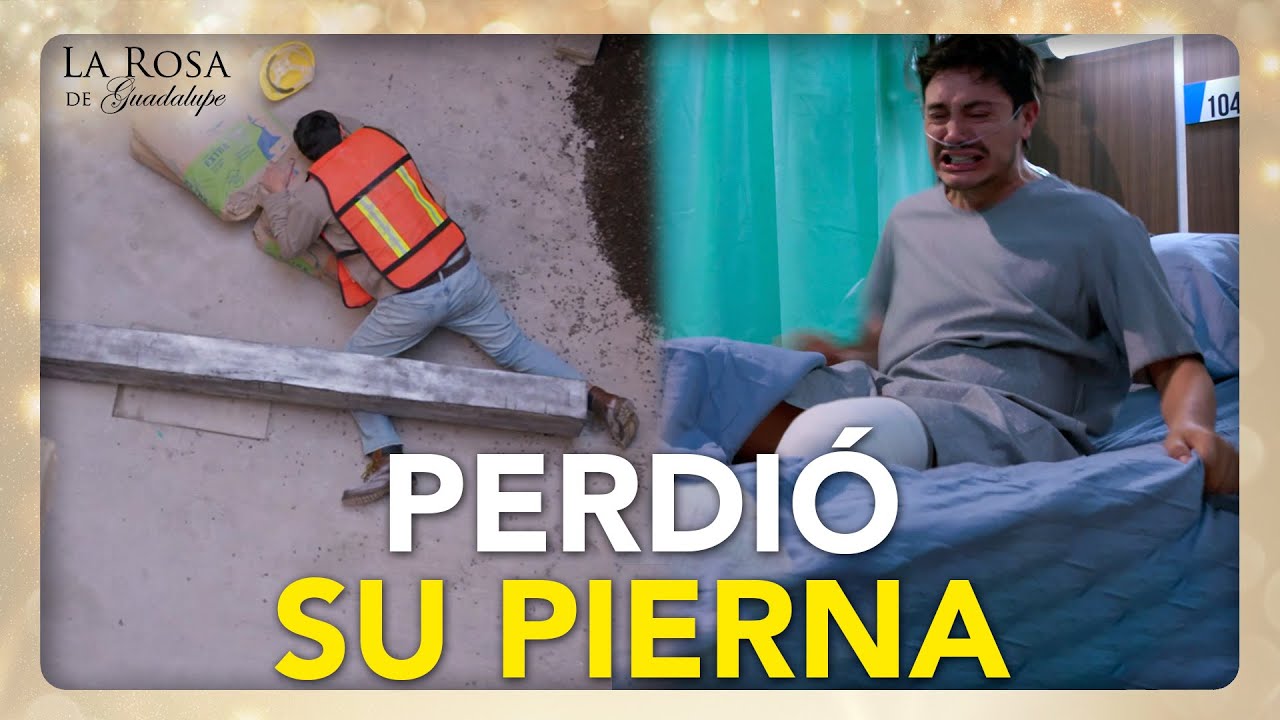 Fidel pierde su pierna tras un trágico accidente en la obra | CORAZÓN DE PADRE 1/4 | LRDG