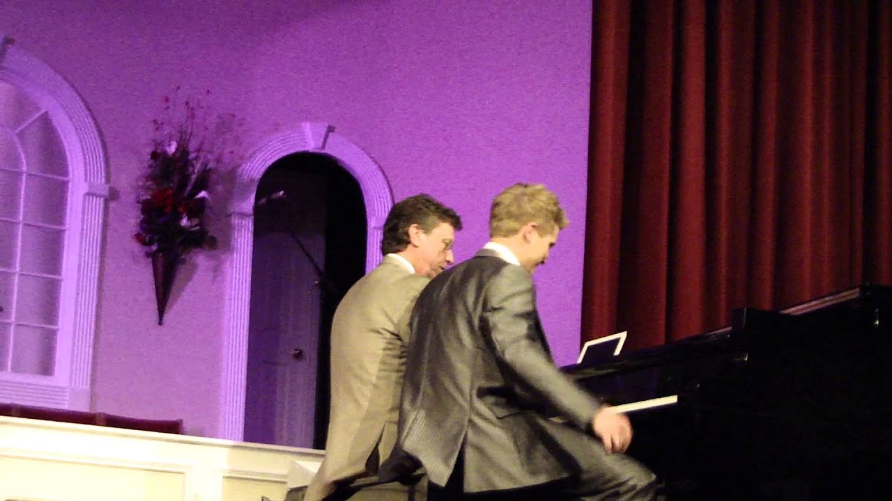 Jeff Stice and Michael Howard play Just a Closer Walk With Thee