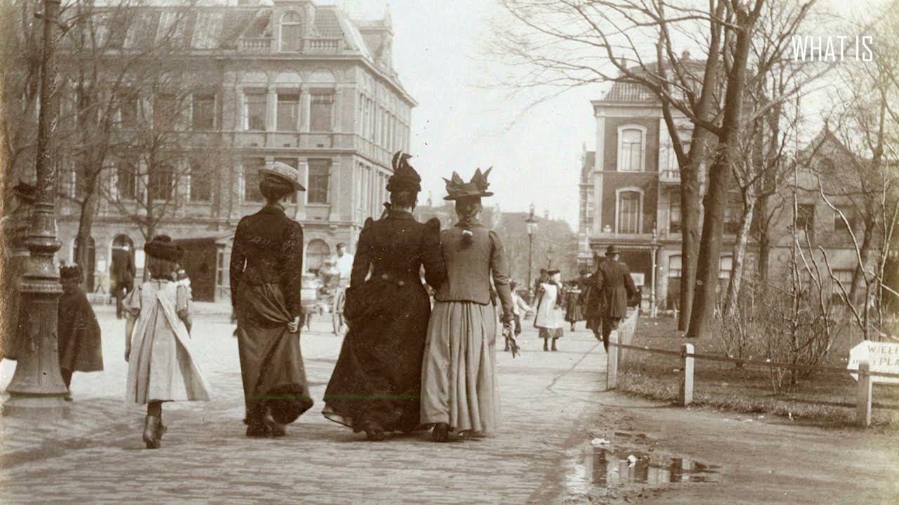 Netherlands - Amsterdam 100 years ago // Amsterdam 100 jaar geleden