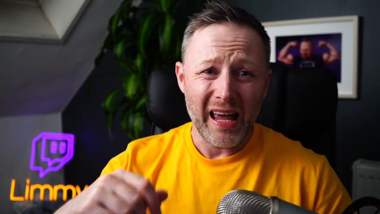 Limmy Twitch Archive // Just Chatting & Fall Guys // [2020-08-08]