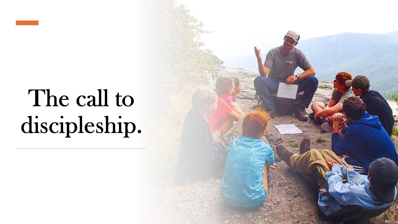 The Call to Discipleship