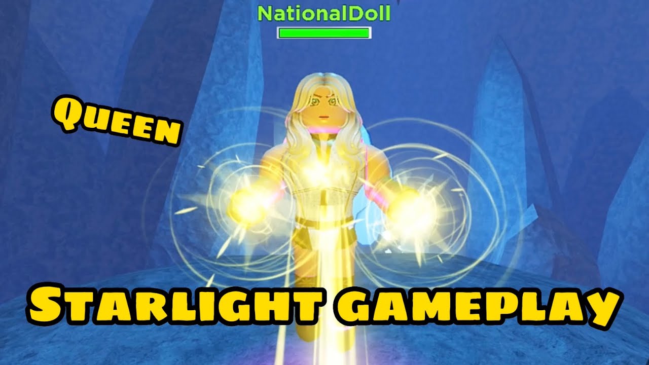 Starlight gameplay heroes online world roblox