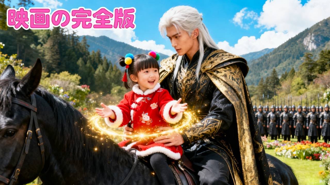 最新作全話フル | 6歳の天才子宝が王様の足に抱きついた！ —— 幸運の星が現れ！彼女が王位継承者になるとは思わなかった！💖#人気短編ドラマ #drama #恋愛 #大陆剧 #film