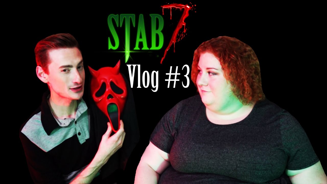 Stab 7 Vlog #3 - Including Your First Look at DevilFace!