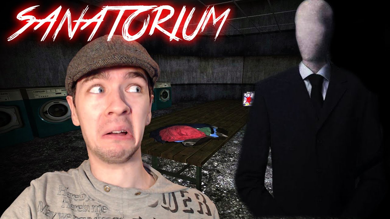 Slenderman's Shadow:Sanatorium | ALONE WITH SLENDY | Indie Horror Game - Commentary/Facecam reaction