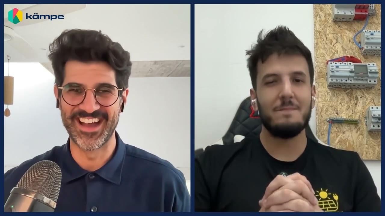 De mecánico a electricista en Alemania | #MiPrimeraVez con Salva PV 🇪🇸🇩🇪