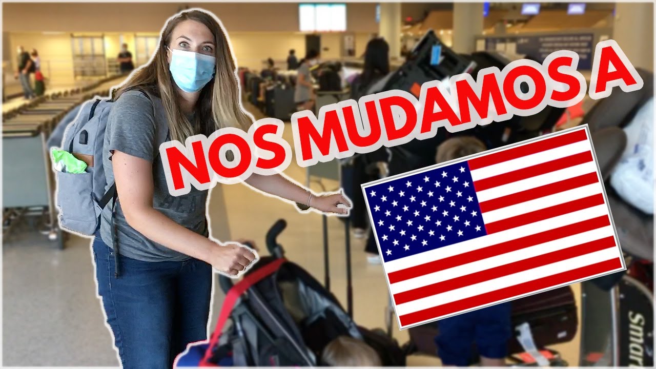 NOS MUDAMOS A USA (EN PLENA PANDEMIA)