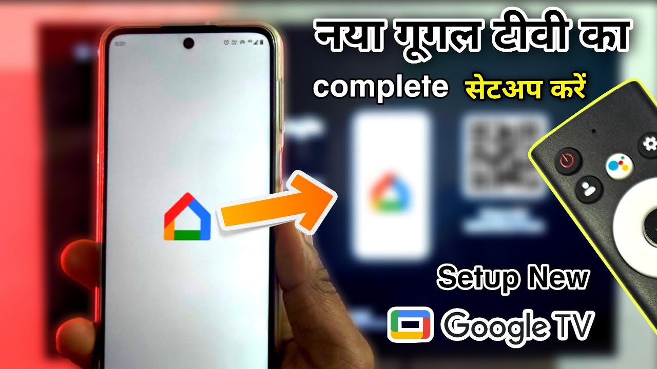 How to Setup  New Google TV | Easy Step-by-Step Guide (2025)