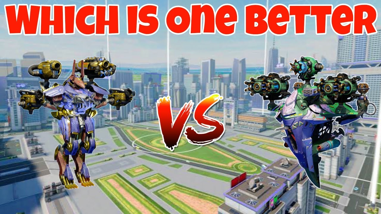 WR🔥 Teth VS Samjok Robot Comparison ||WAR ROBOTS||