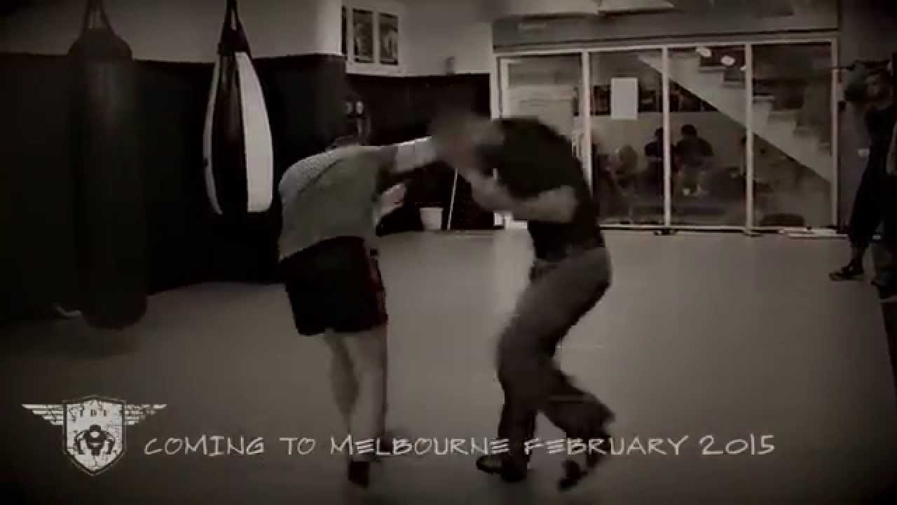 This is what a REAL KRAV MAGA MASTER looks like!