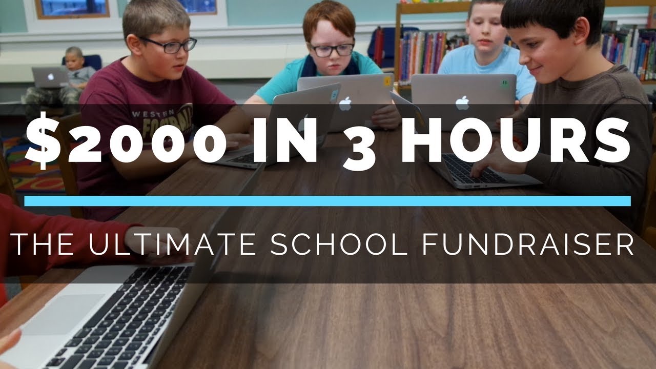 How to Raise More Than $2000 For Your School In Three Hours | School Fundraiser 💰 ✏️ 📗
