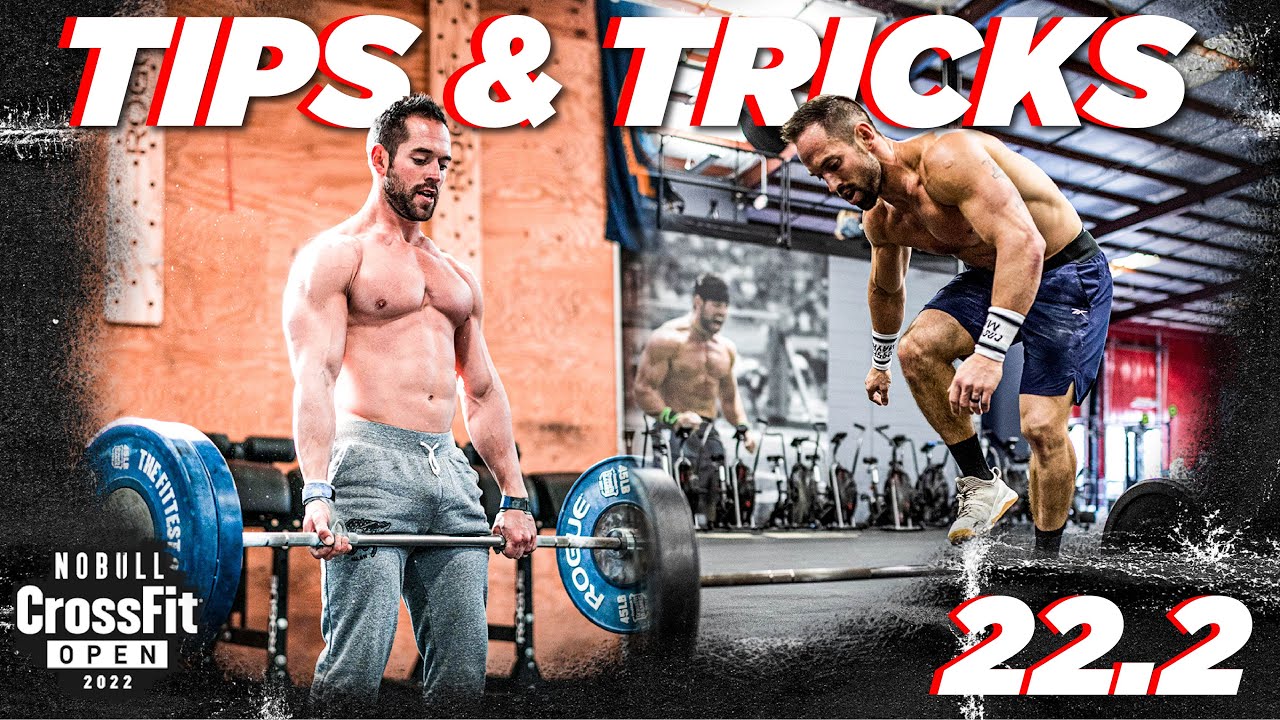 CROSSFIT OPEN 22.2 // Tips & Tricks w/RICH FRONING