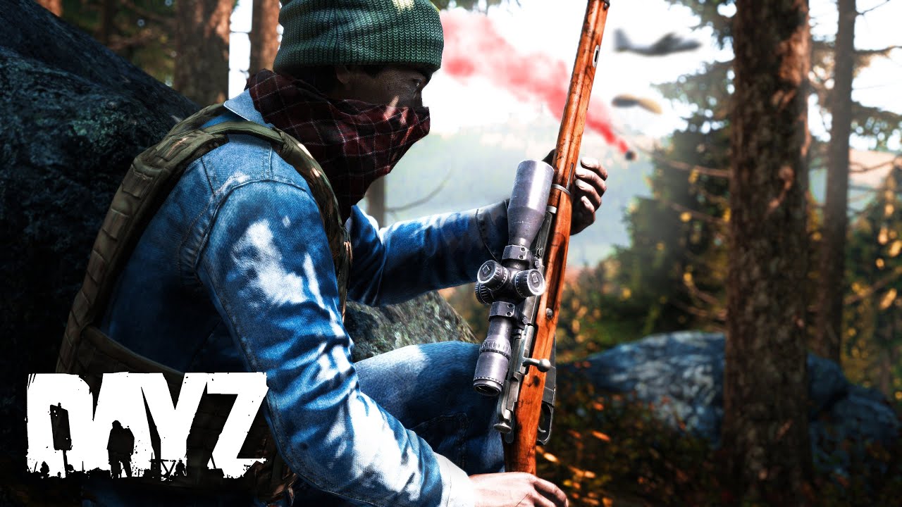 Airdrop Hunting For LOOT! - DayZ - Episode 6